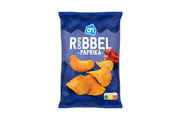 AH Ribbelchips Paprika