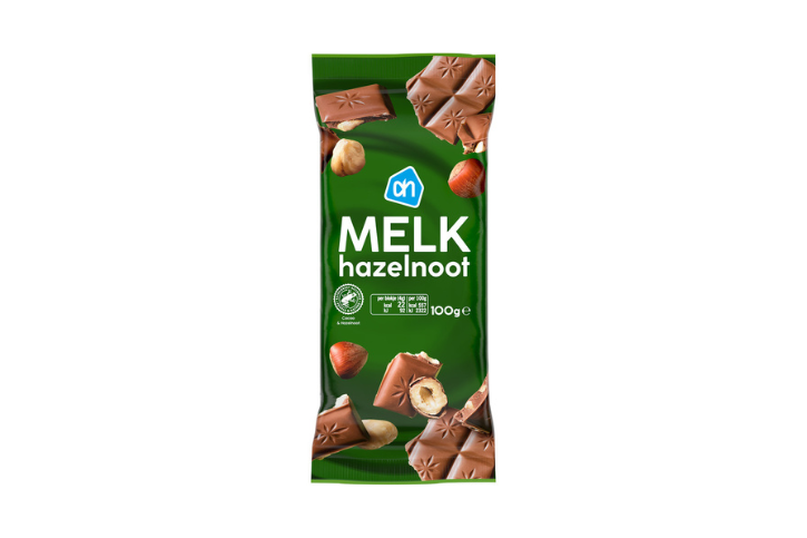 AH Tablet Melk-Hazelnoot