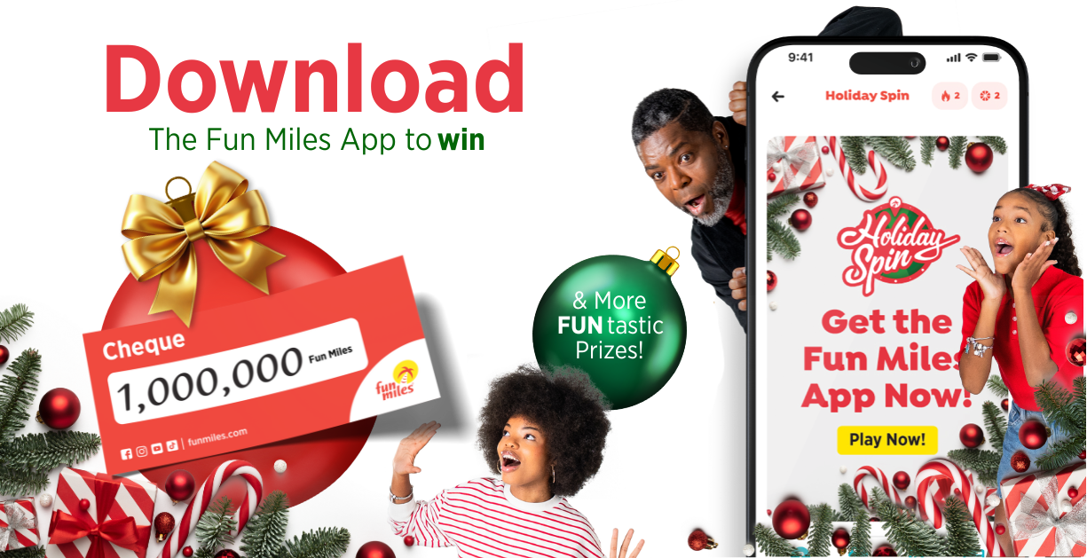 Download Fun Miles App