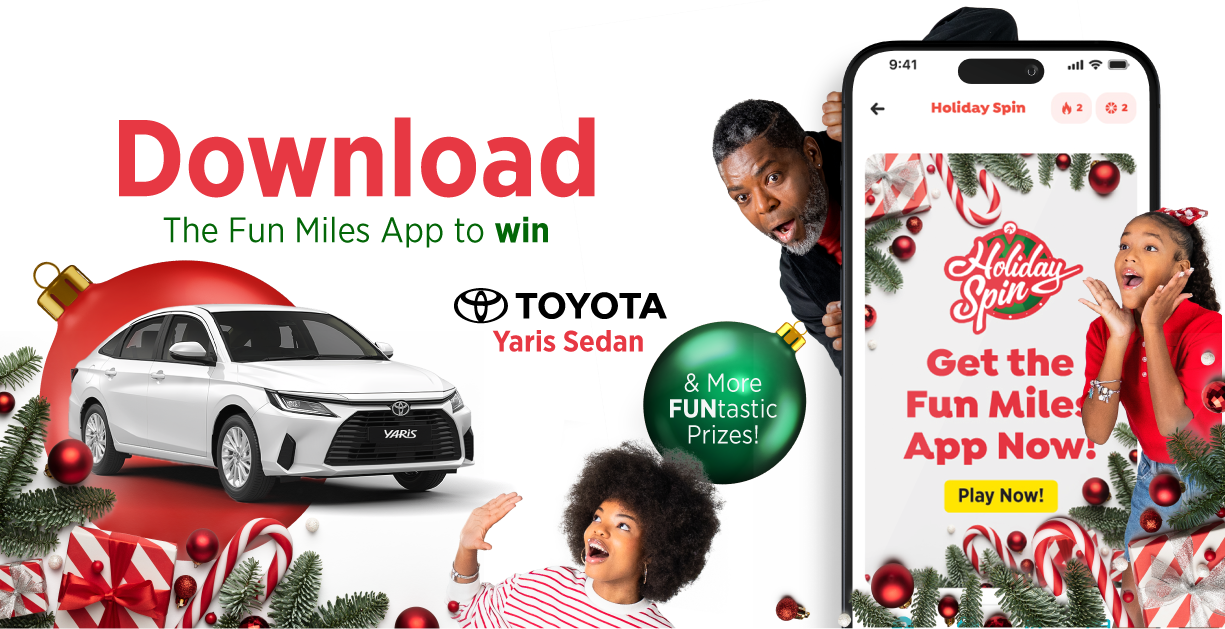 Download Fun Miles App